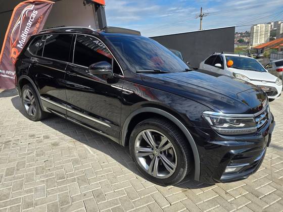 VOLKSWAGEN TIGUAN 2.0 350 TSI GASOLINA ALLSPACE R-LINE 4MOTION DSG VOLKSWAGEN TIGUAN 2.0 350 TSI GASOLINA ALLSPACE R-LINE 4MOTION DSG
